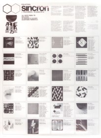 Collettivo Sincron - Arte Fiera '75