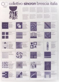 Collettivo Sincron - Arte Fiera '76