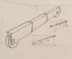 Progetto per scultura