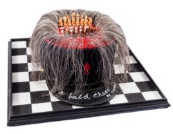 A bald chess