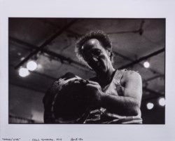 Gong/Ear, from the performance Eden:Xpressway