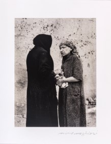 La vedova, from the series Gente del sud