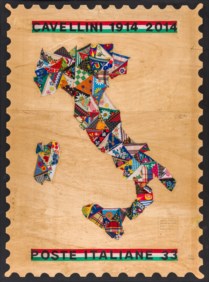 Francobollo Italia