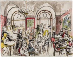 Studio per il Caffè Greco