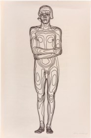 Ich als Kunstfigur