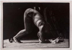 Philip Corner as The Yogi in Dick Higgins The Tart; or Miss America