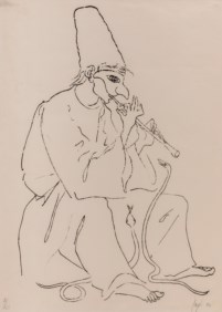 Pulcinella incantatore