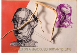 Perched on a baroquely romantic limb