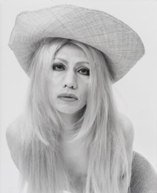 M's self portrait, no 58/A (Self portrait after Brigitte Bardot 1)