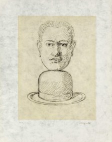 Man with a bowler hat