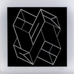 Ritratto dei nomi di Albers, Herbin, Malevich, Max Bill e Mondrian