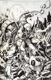 Wolwerine vs. Deadpool