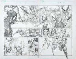 Secret invasion, n. 1, pagine 18 e 19