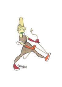 Il gioco della coda