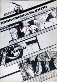 Rumore e silenzio, pagina 1
