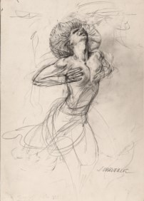 Senza titolo (figura femminile)