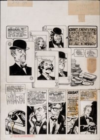 Gli aristocratici, pagina 1, episodio 12