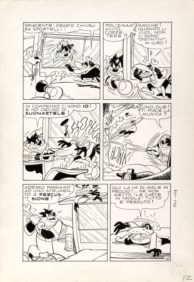 Gancio vince sempre, Topolino n. 500, pagina 108