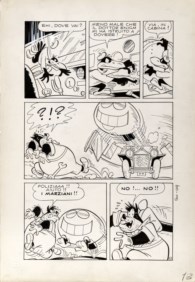 Gancio vince sempre, Topolino n. 500, pagina 109