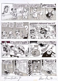 Cattivik - Il colpo in banca, pagina 4