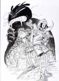 Graveyard kids