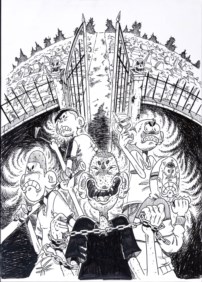 Graveyard kids