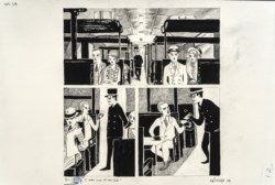 L'uomo con la valigia, pagina 28