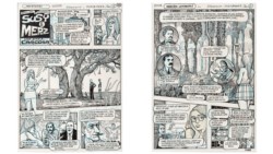 Susy & Merz - Una gita a Carcosa, pagine 1 e 2