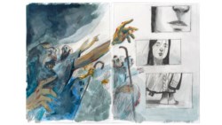 La buona novella, pagine 12 - 13