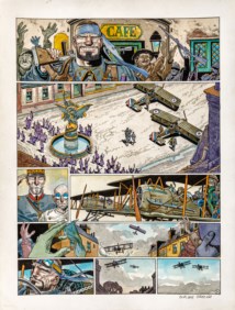 Le sentinelle 1914, episodio 3, pagina 31