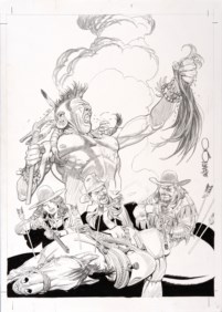 Deadwood Dick n. 7, copertina