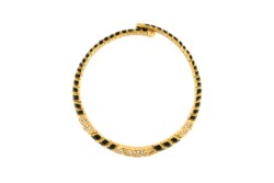 Collier in oro giallo 18kt