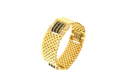 Bracciale in oro giallo 18kt