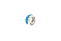 Anello in oro bianco 18kt