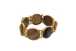 Bracciale in oro, fine '800