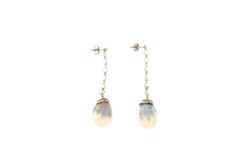 Orecchini in oro bianco 18kt