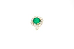 Anello in oro bianco 18kt