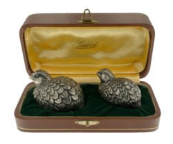 Set sale e pepe marcato Gucci, anni '70