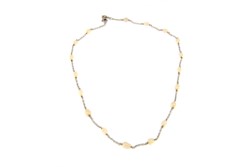 Collier in oro bianco 18kt