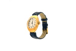 Orologio in oro giallo 18kt, anni '30