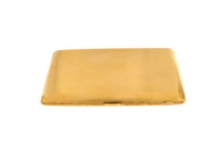 Portasigarette in oro 18kt, anni '50
