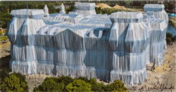 Wrapped Reichstag - Berlin