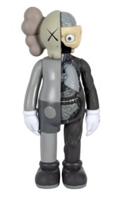 Dissected companion - Grey (standing)