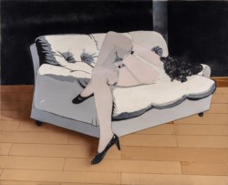 Le divan chez elle