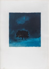 Albero notturno