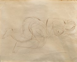 Nudo disteso