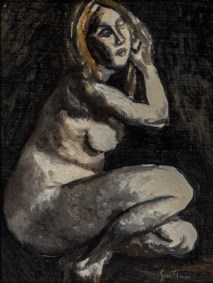 Nudo accovacciato (Susanna)