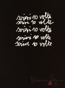 Untitled (Scrivi 10 volte)