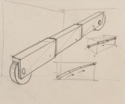 Progetto per scultura