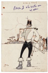 La burla al tedesco
